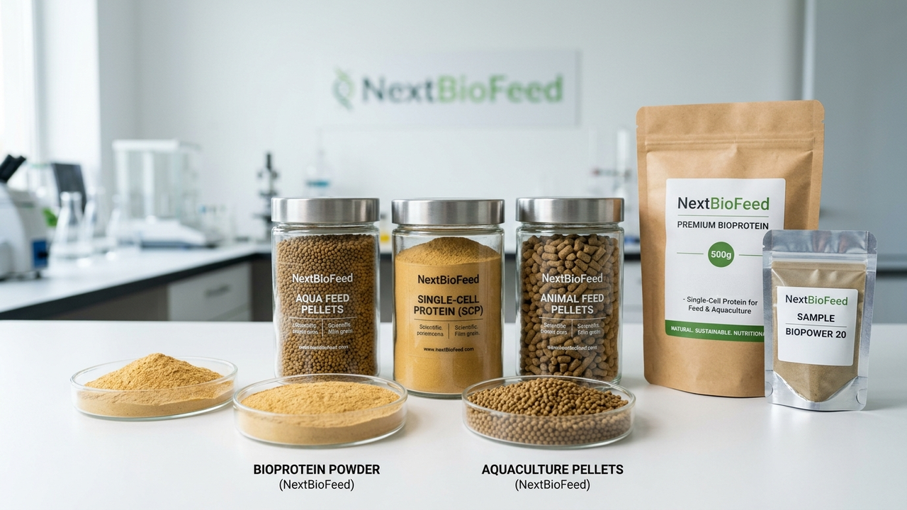 Bioprotein Final Product