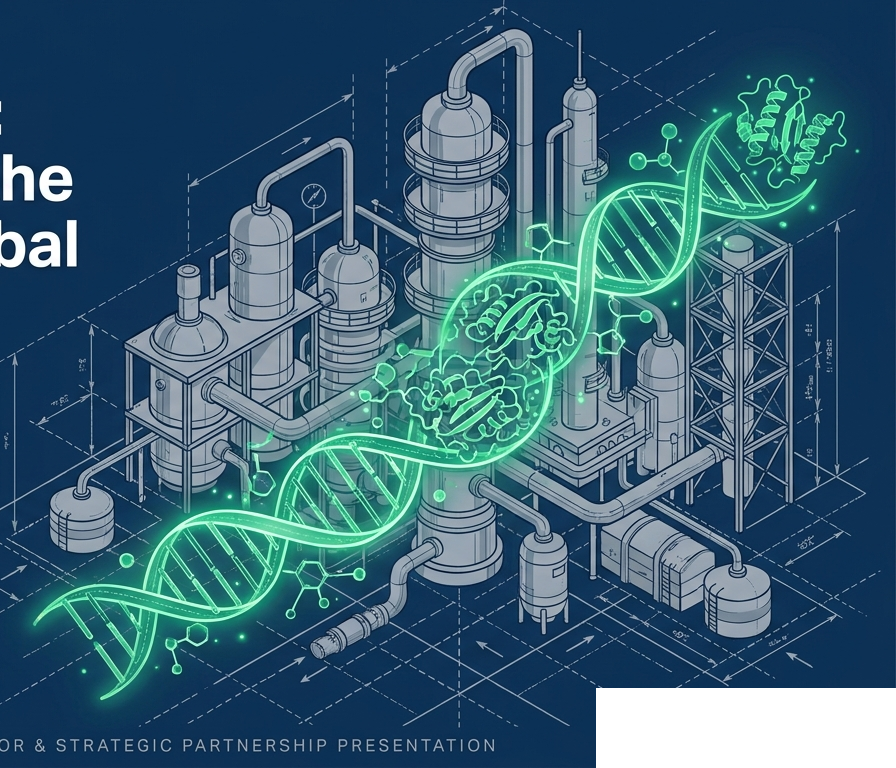 NextBioFeed 3D Plant Blueprint