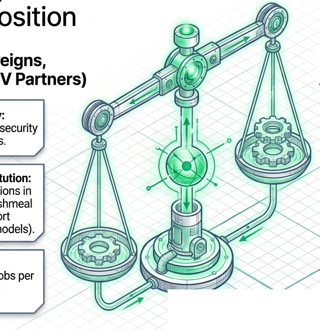 3D Cybernetic Balance Scale